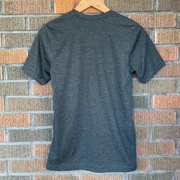 LIKE NEW, Fall Autumn T-Shirt, Short sleeve, Fall Y’all, Gray - Picture 3 of 5